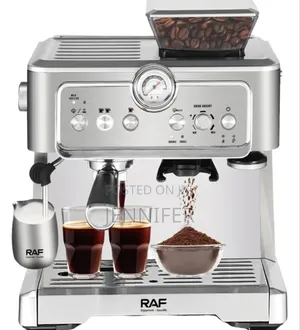 Raf R.0205 2-in-1 Espresso Coffee Machine