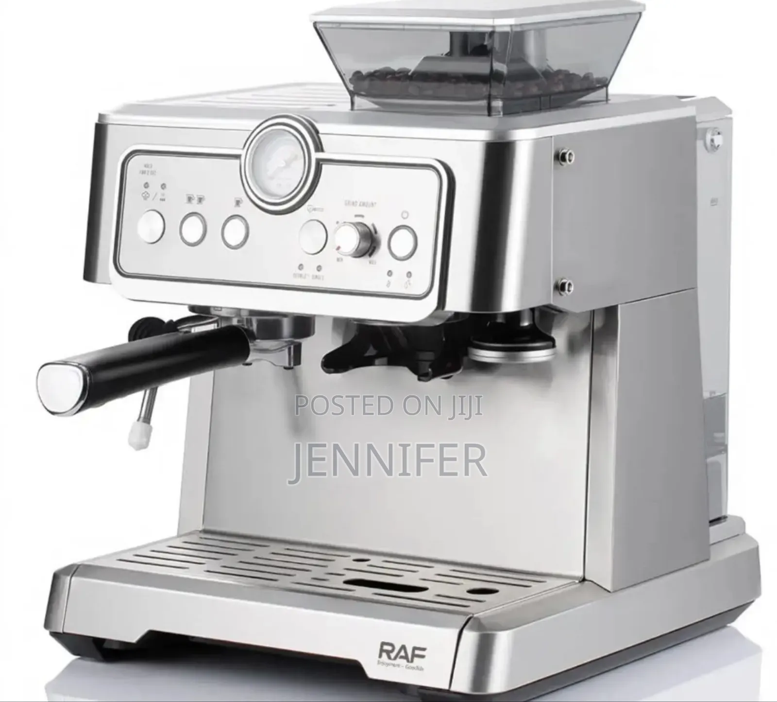 Raf R.0205 2-in-1 Espresso Coffee Machine