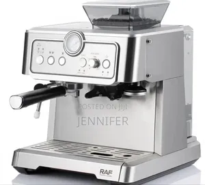 Raf R.0205 2-in-1 Espresso Coffee Machine