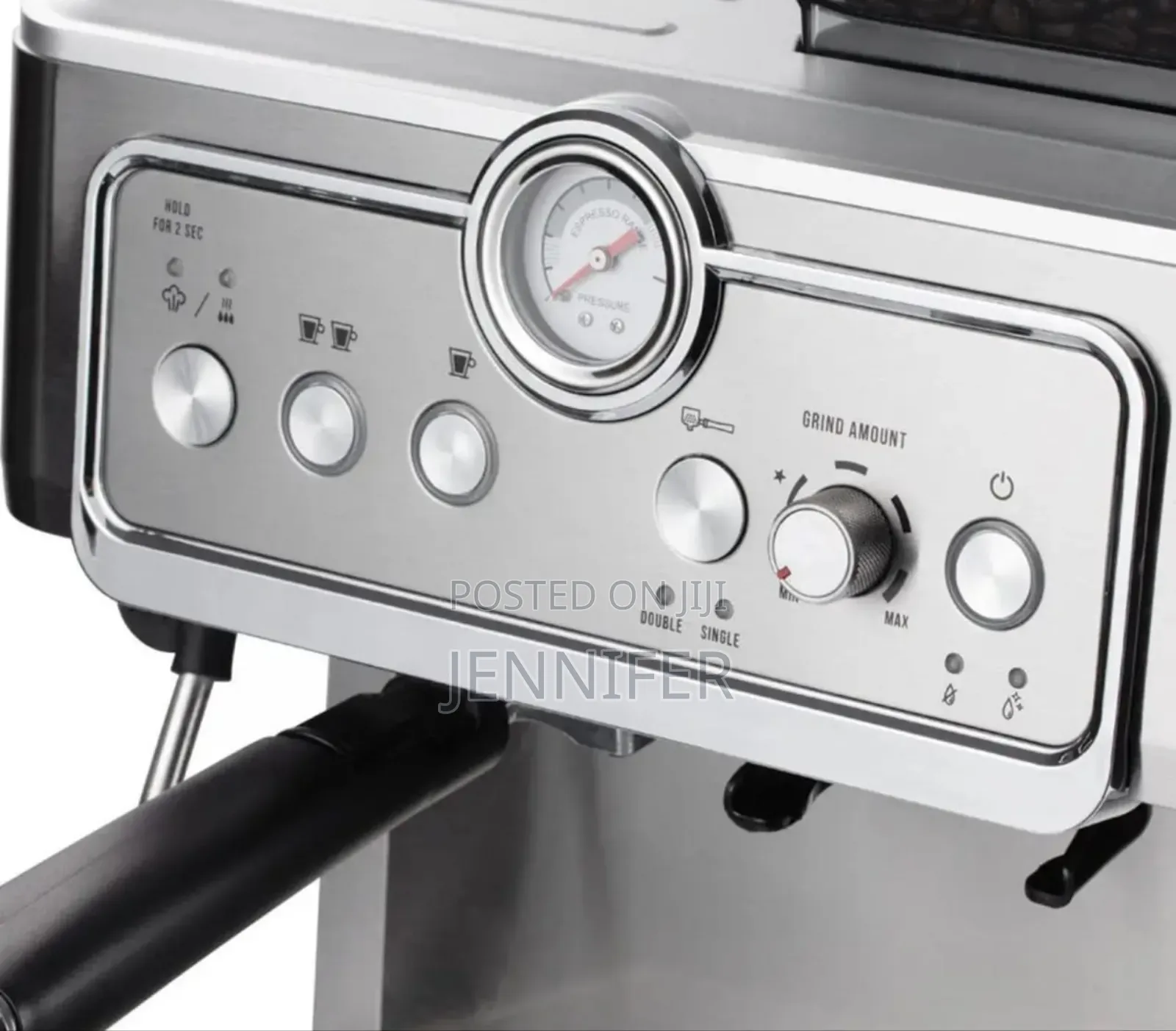 Raf R.0205 2-in-1 Espresso Coffee Machine