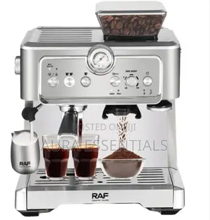 Raf R.0205 2-in-1 Espresso Coffee Machine
