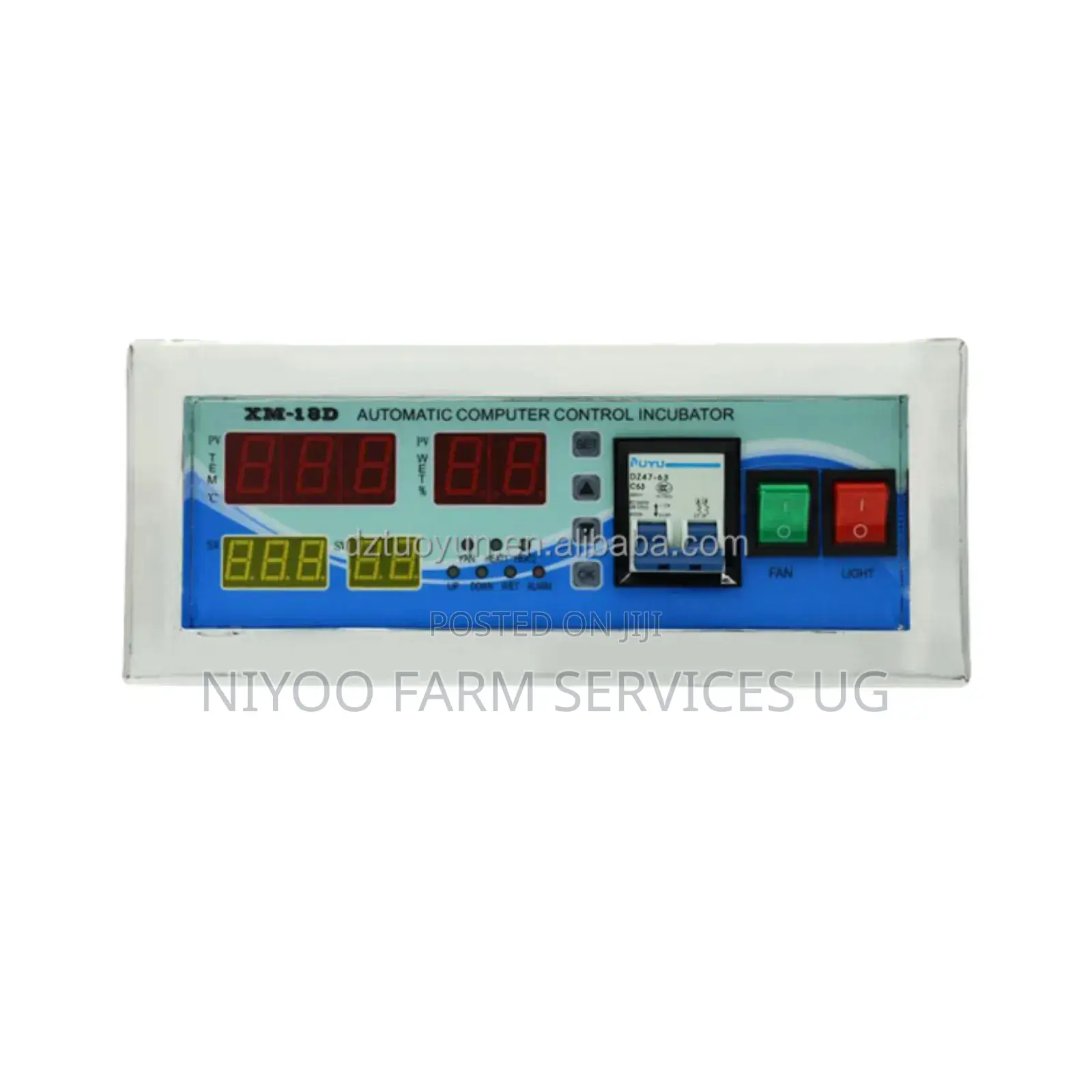 Automatic Incubator Controller