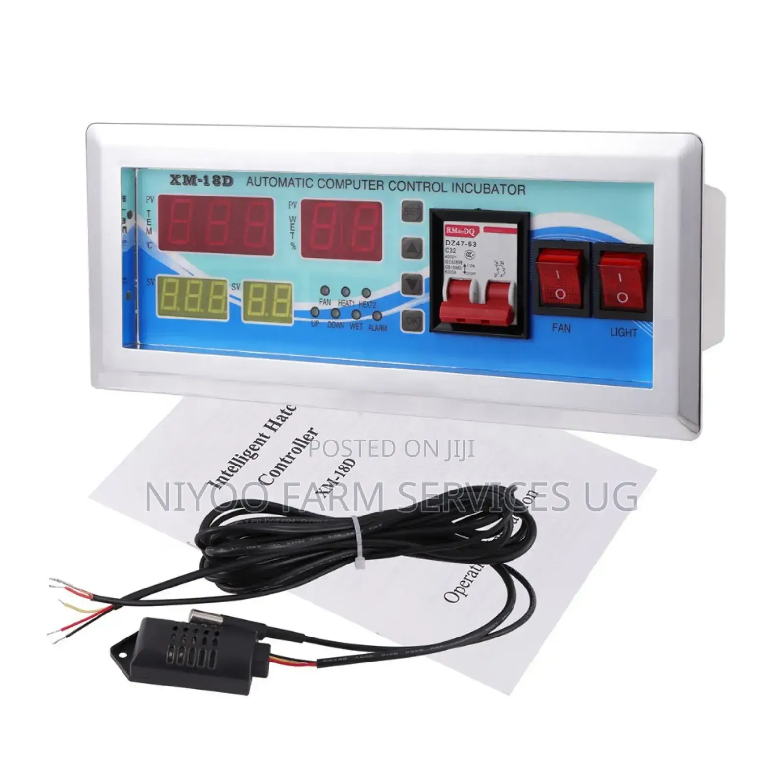 Automatic Incubator Controller