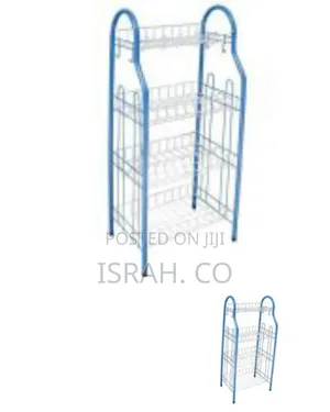 Iron 2-Tier Multi Storage/Multipurpose Kitchen Accessories Items