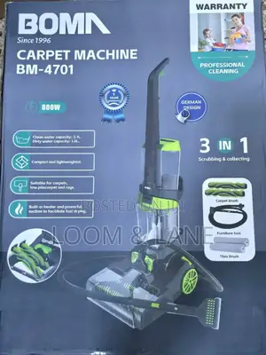 Boma 3in1 Carpet,Tiles and Furniture Cleaning Machine