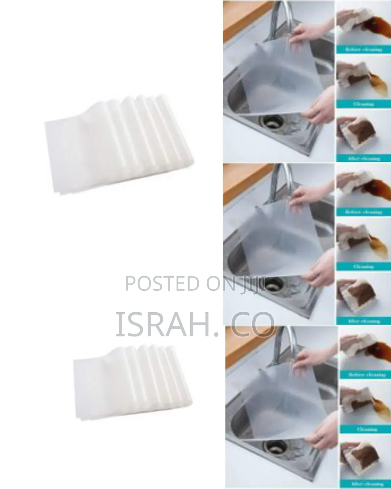 12 PCS Refrigerator Mats 18*11.5