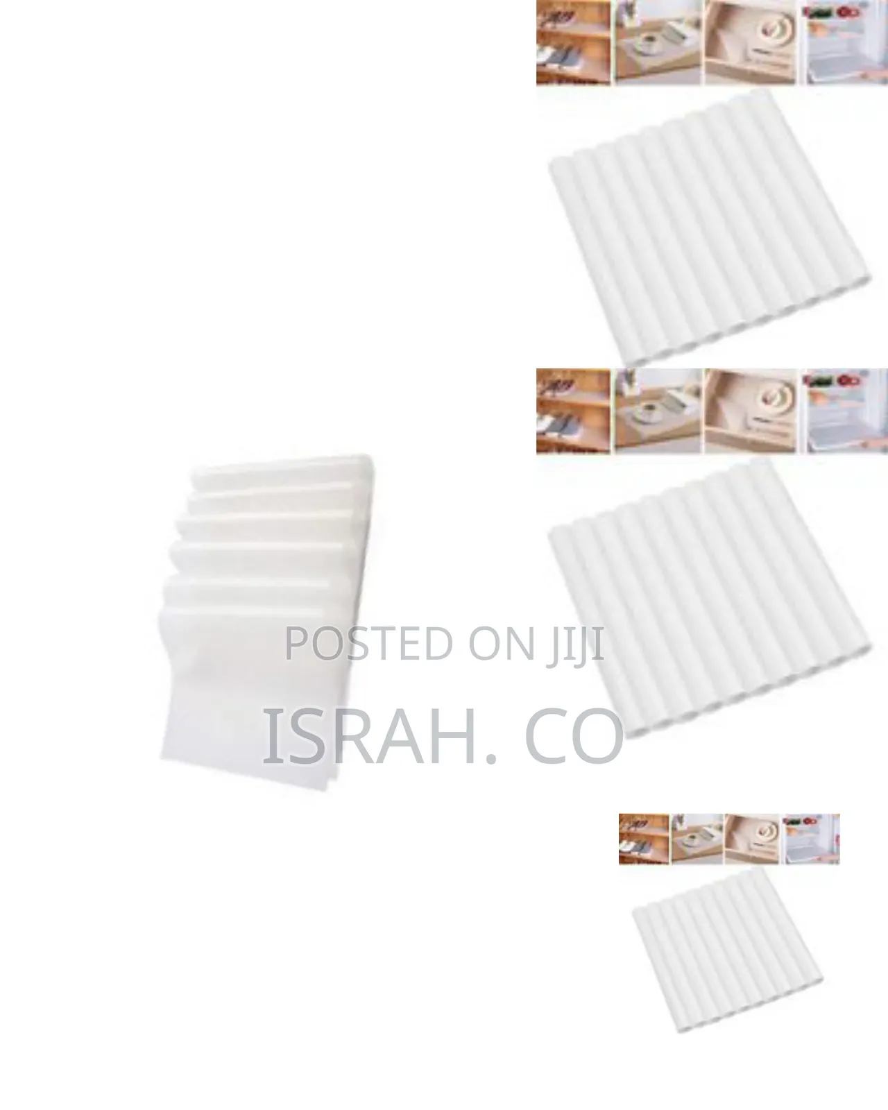 12 PCS Refrigerator Mats 18*11.5