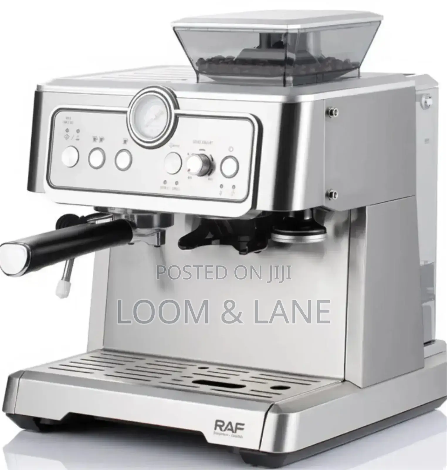 Raf R.0205 2-in-1 Espresso Coffee Machine