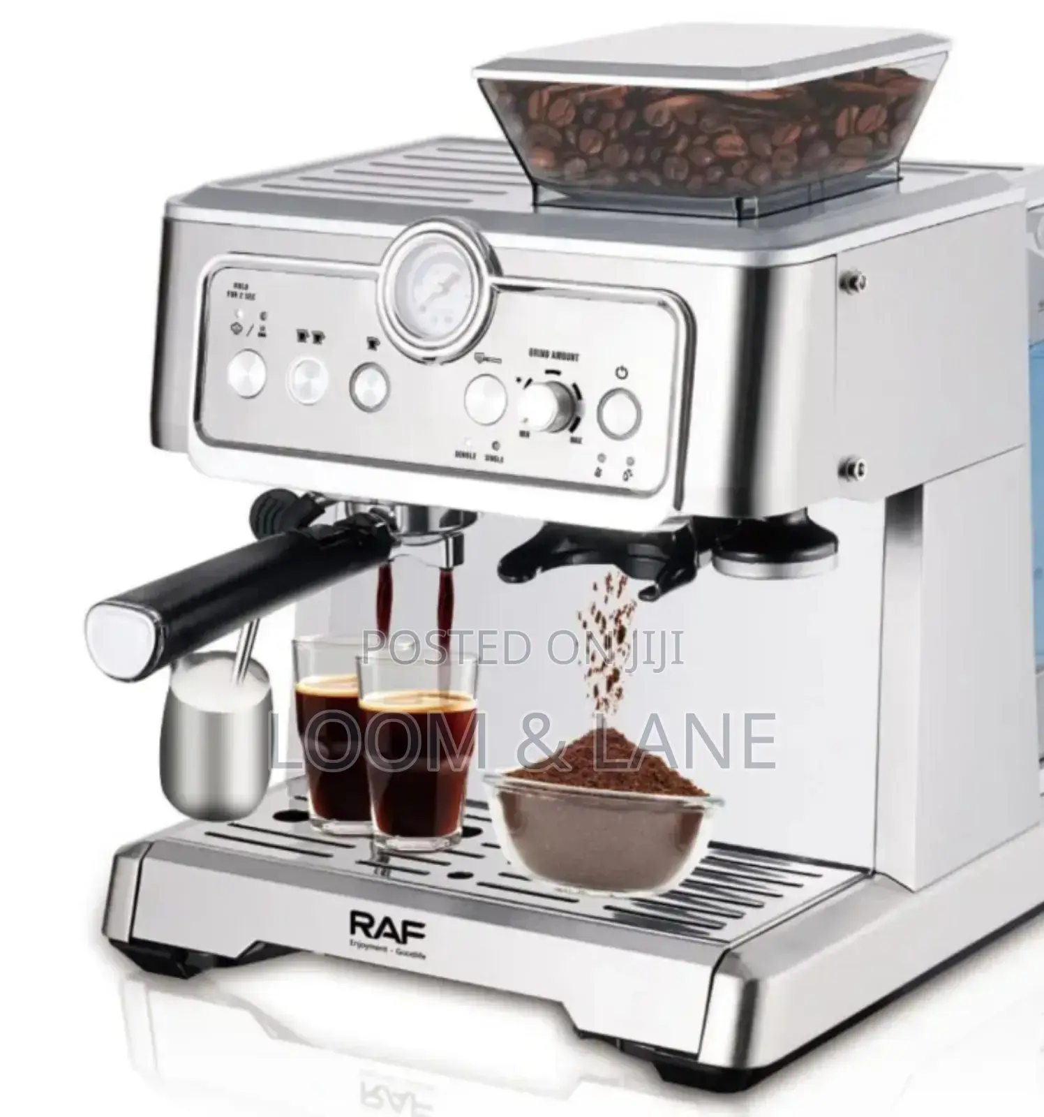 Raf R.0205 2-in-1 Espresso Coffee Machine