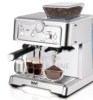 Raf R.0205 2-in-1 Espresso Coffee Machine