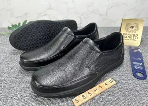Original Men’S Franco Banetti Comfort Slip-on Leather Shoes