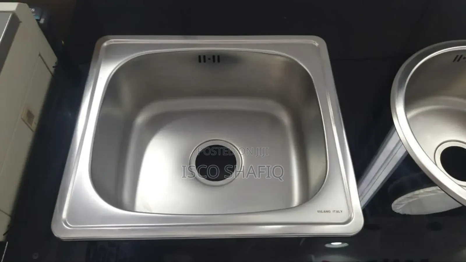 Single Bowl Kitchen Sink