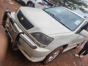 Toyota Harrier 1999 White