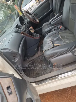 Toyota Harrier 1999 White