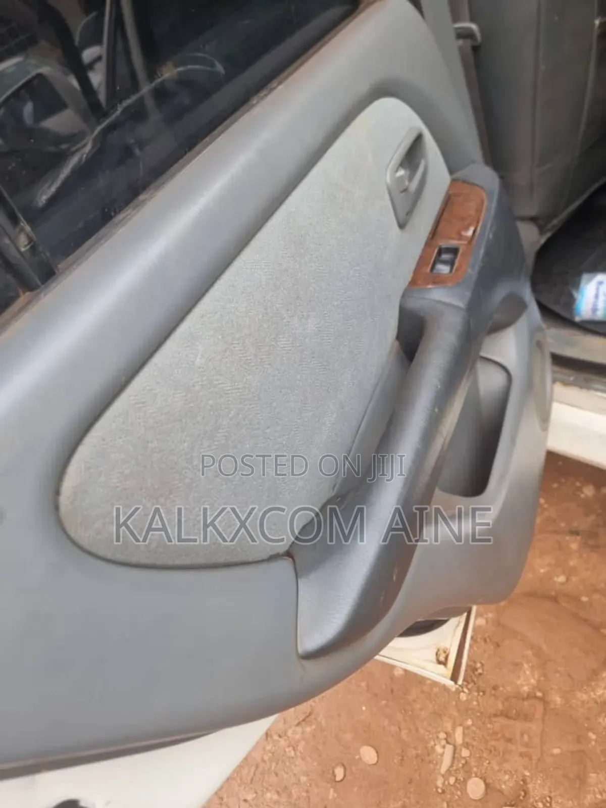 Toyota Harrier 1999 White