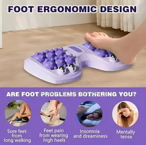Portable Dual Foot Massage Roller