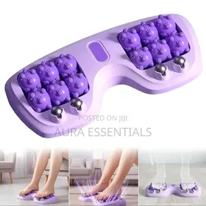 Portable Dual Foot Massage Roller