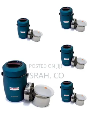 Always Vacuum Insulated Thermo Food Flask,Lunch Box, Warmer, 1.5litre-