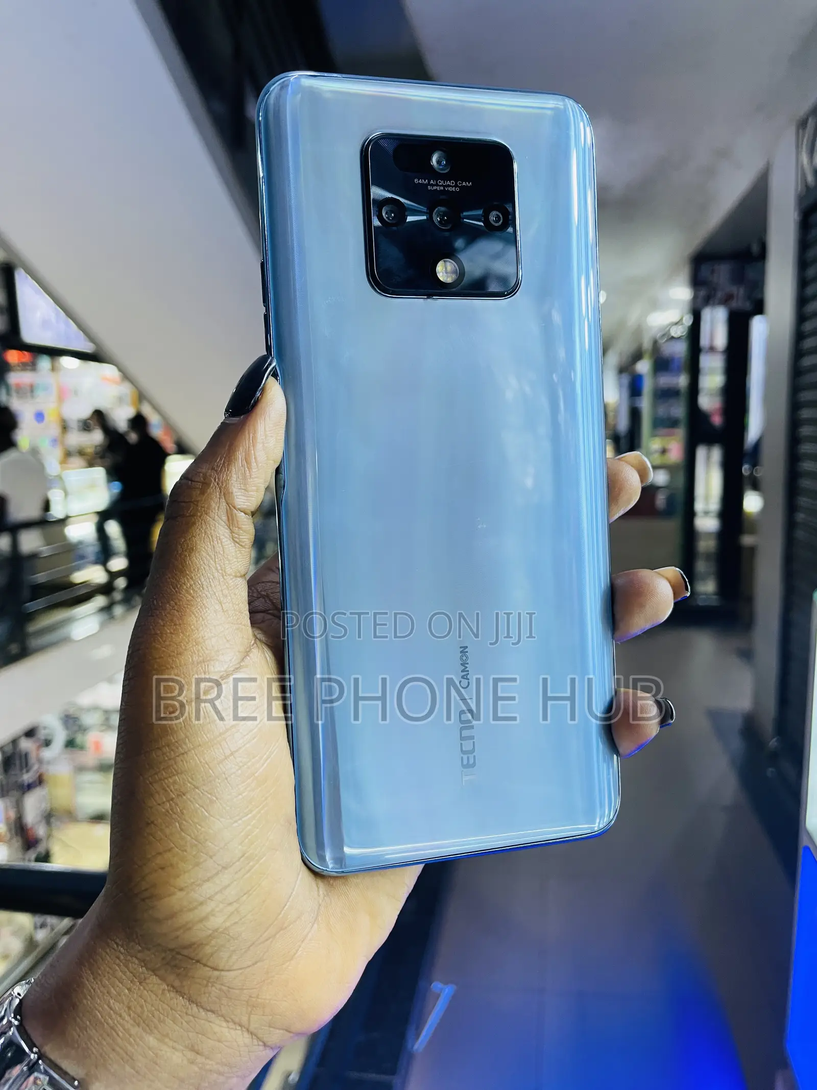 Tecno Camon 16 Premier 128 GB Blue