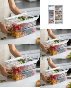 1 Piece of 1/4/8 Grid Pull Out Drawer Mini Refrigerator