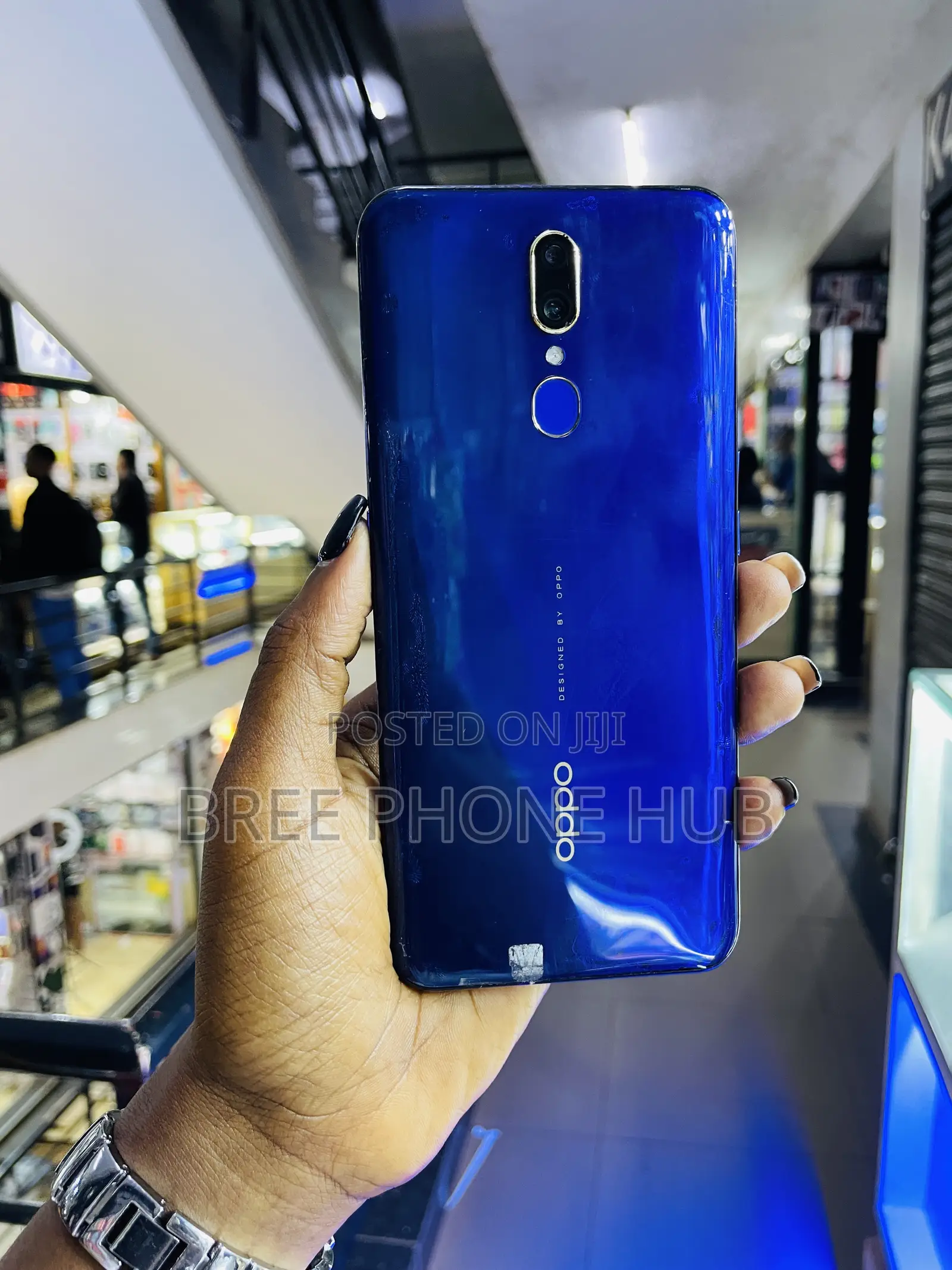 Oppo F11 256 GB Blue