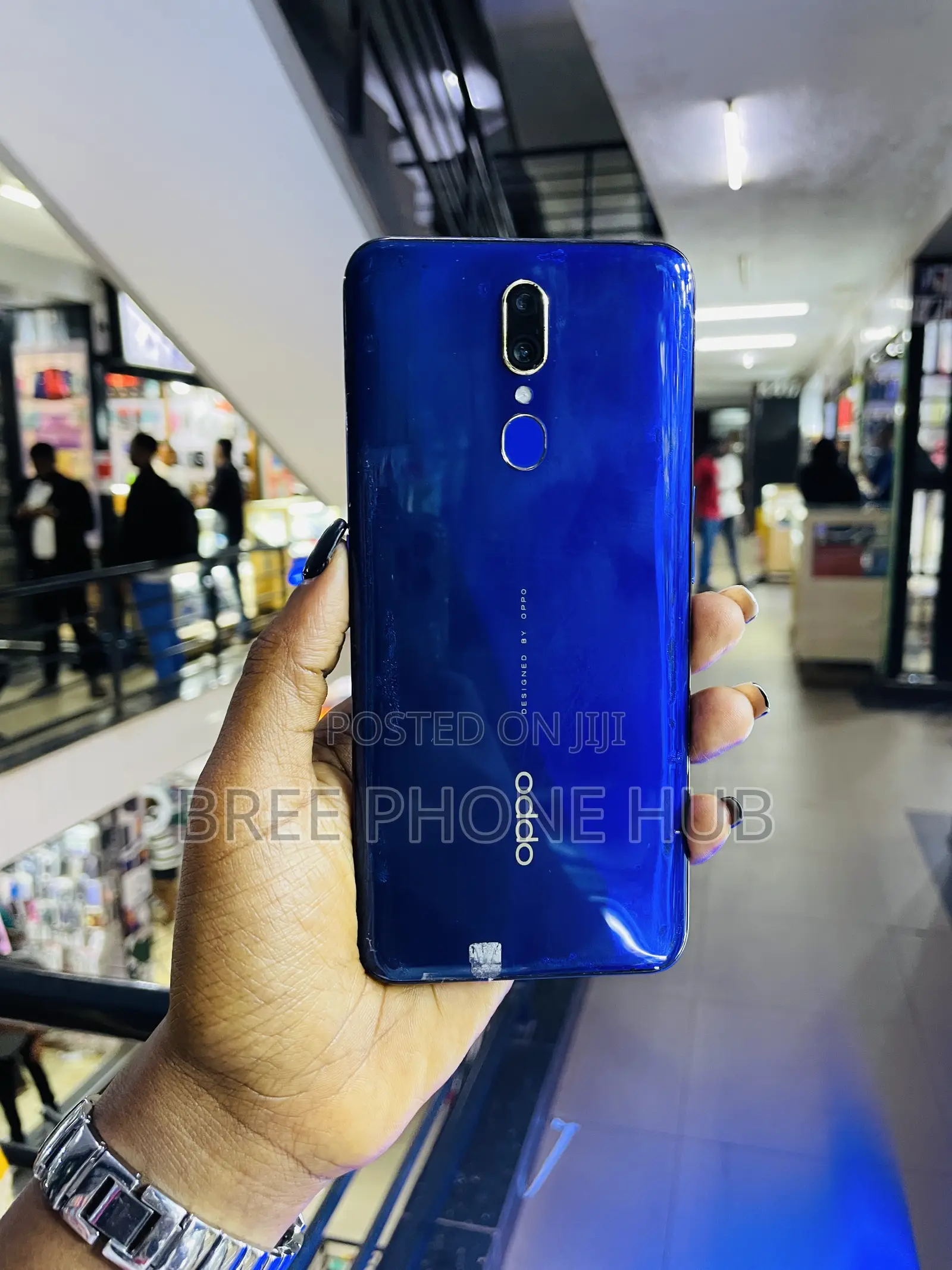 Oppo F11 256 GB Blue