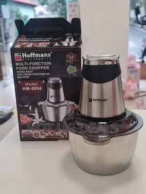 Hoffmans 3l Food Processor, Vegetable Chopper, Meat Grinder