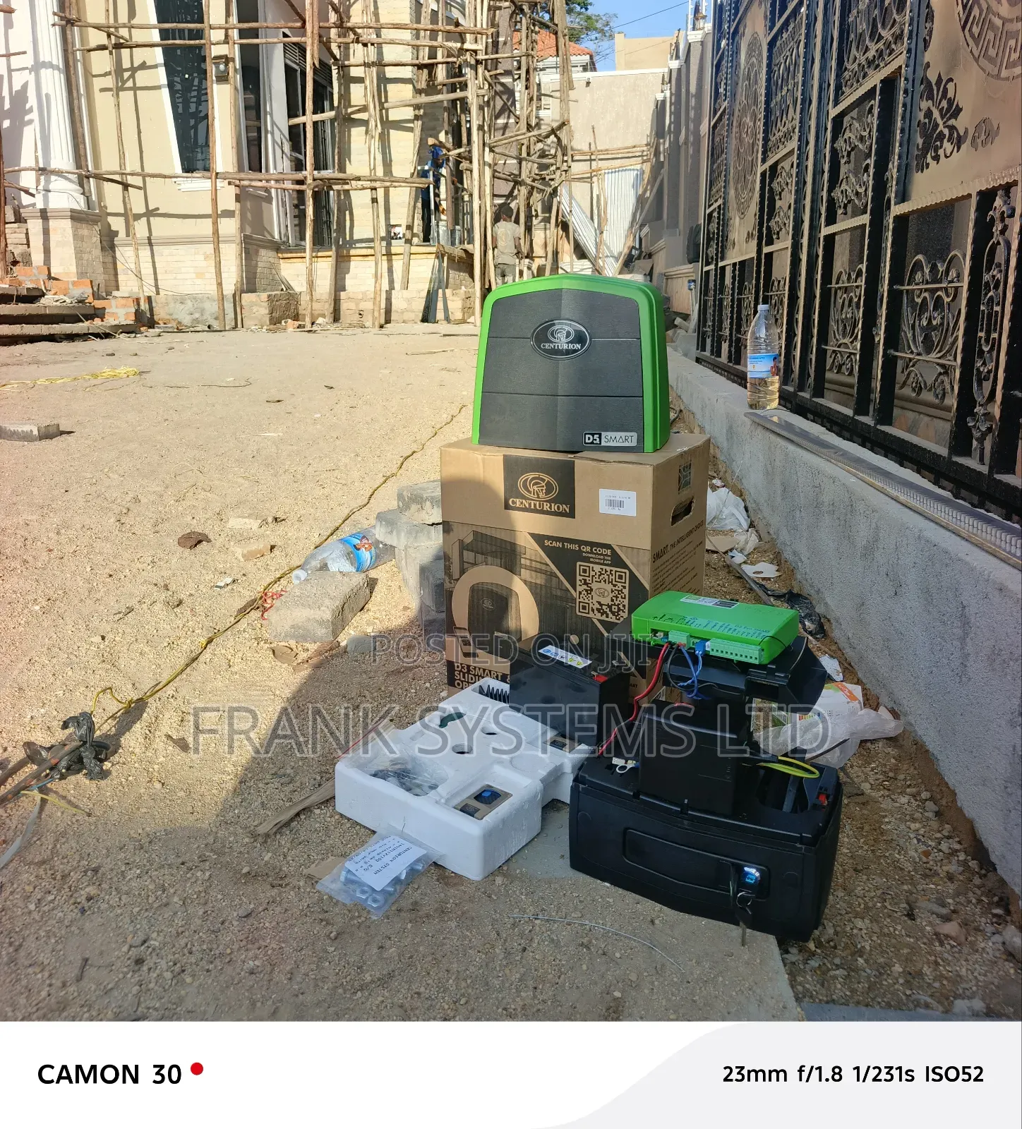 Gate System Centu. D5 Smart
