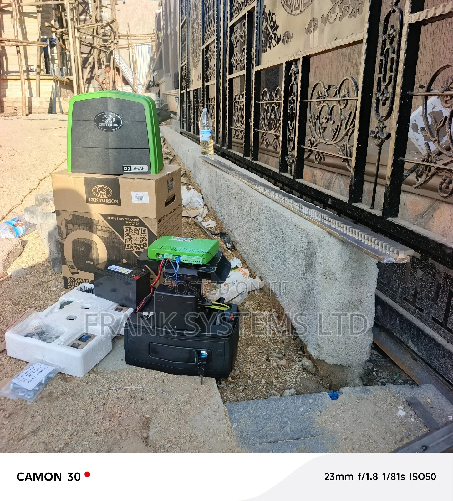 Gate System Centu. D5 Smart