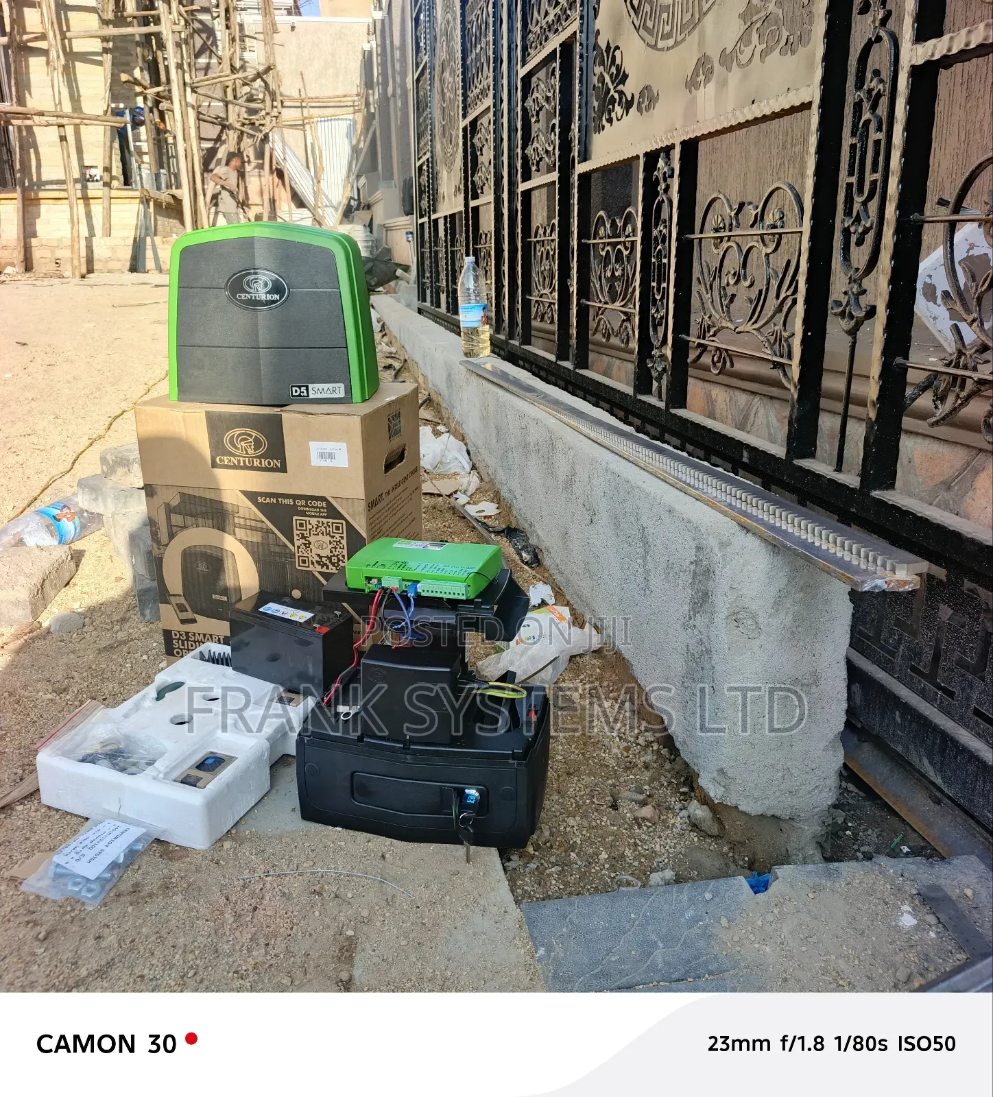 Gate System Centu. D5 Smart