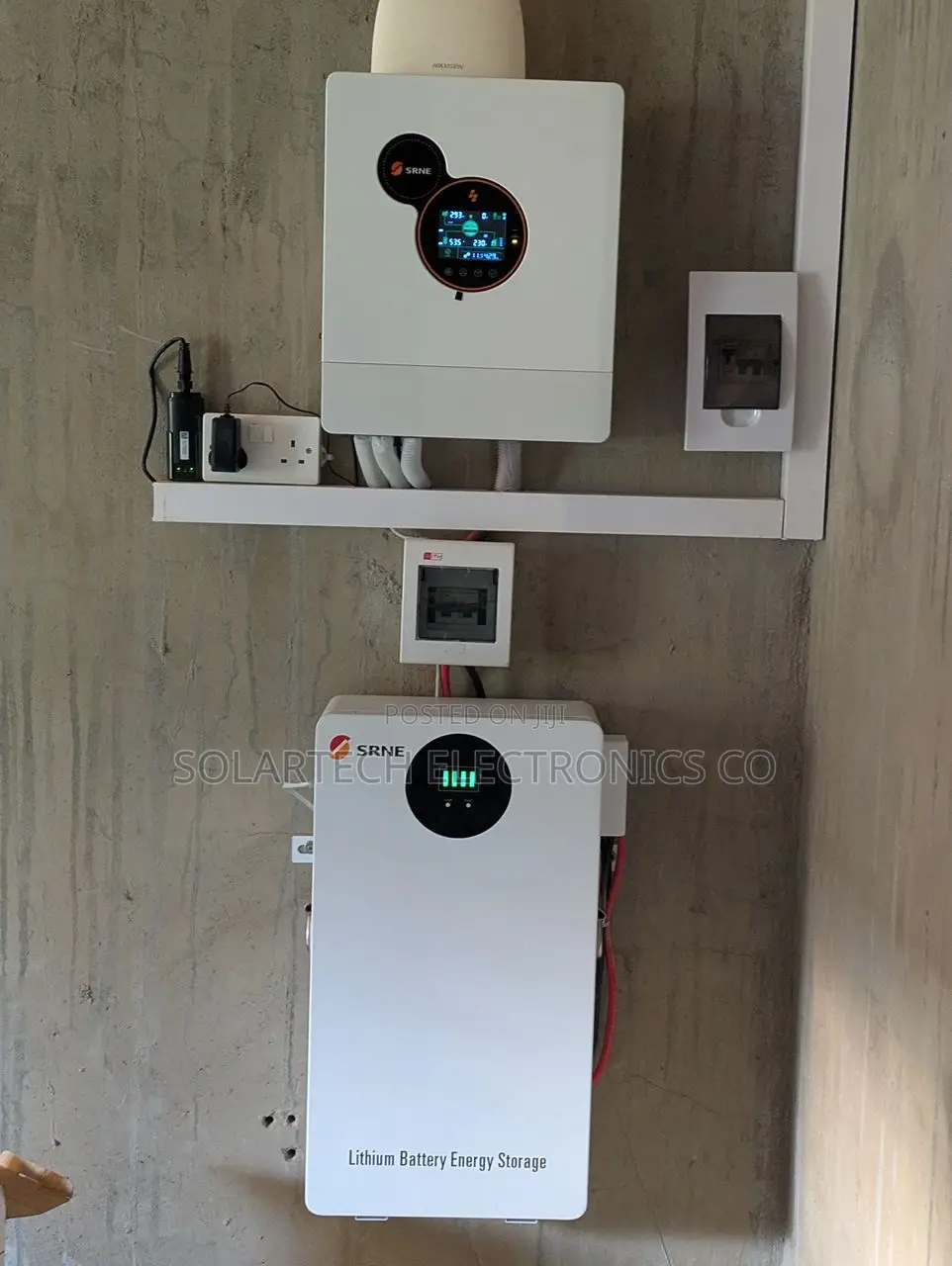 Advanced 10kwh Solar Full System for Homes, Offices Shops