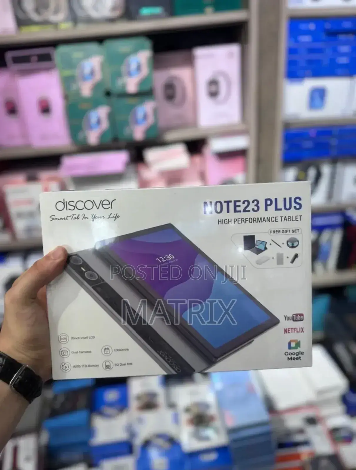 New Discover Note 22 Plus 1 TB