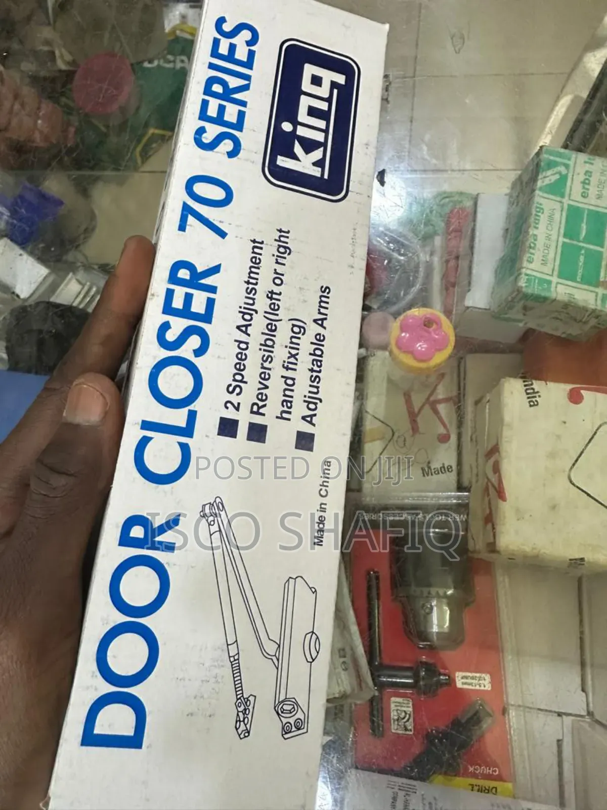 King Door Closer