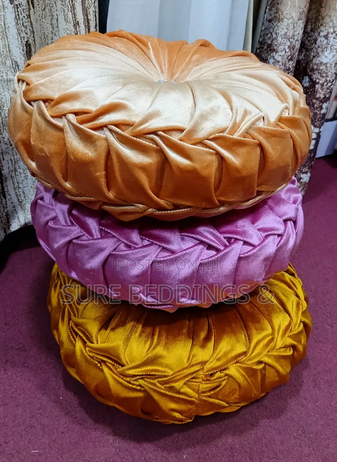 Kebar Round Cushions