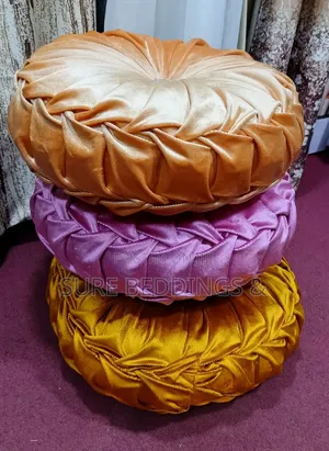 Kebar Round Cushions