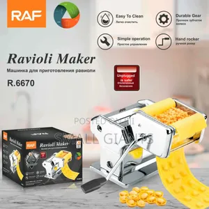 Raf R.6670 Manual Stainless Steel Ravioli Maker.