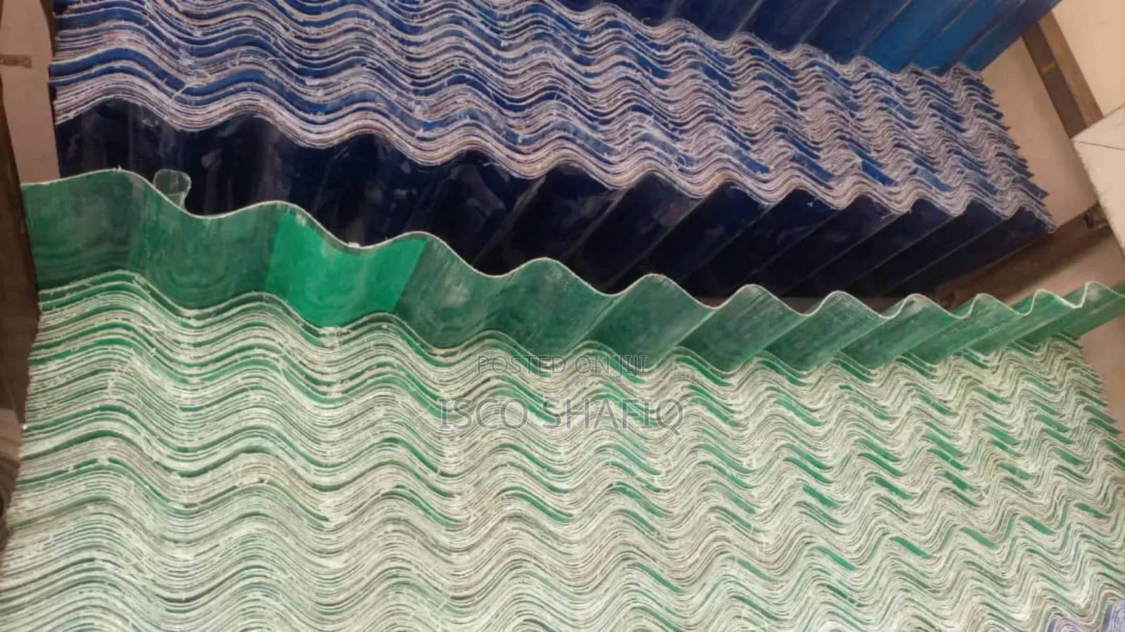 Plastic Iron Sheets 77