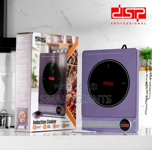 DSP Smart Choice Pro Induction Cooker, Model Kd5075.