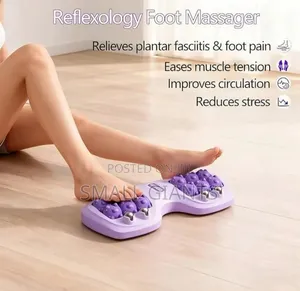 Portable Dual Foot Massage Roller