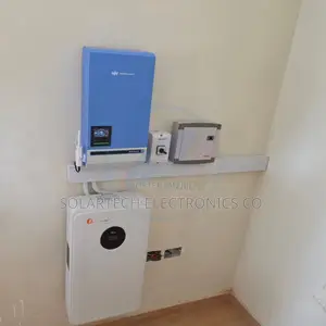 Heavy-Duty 10kwh Solar System With 6kva Low-Frequency Inverter