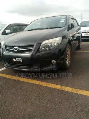 Toyota Corolla Fielder 2012 Black