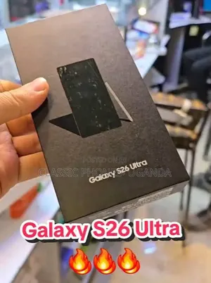 New Samsung Galaxy S26 Ultra 5G 512 GB Silver