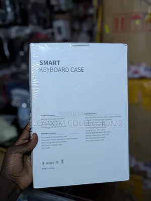 Universal Smart Keyboard Case Cover for Tablets