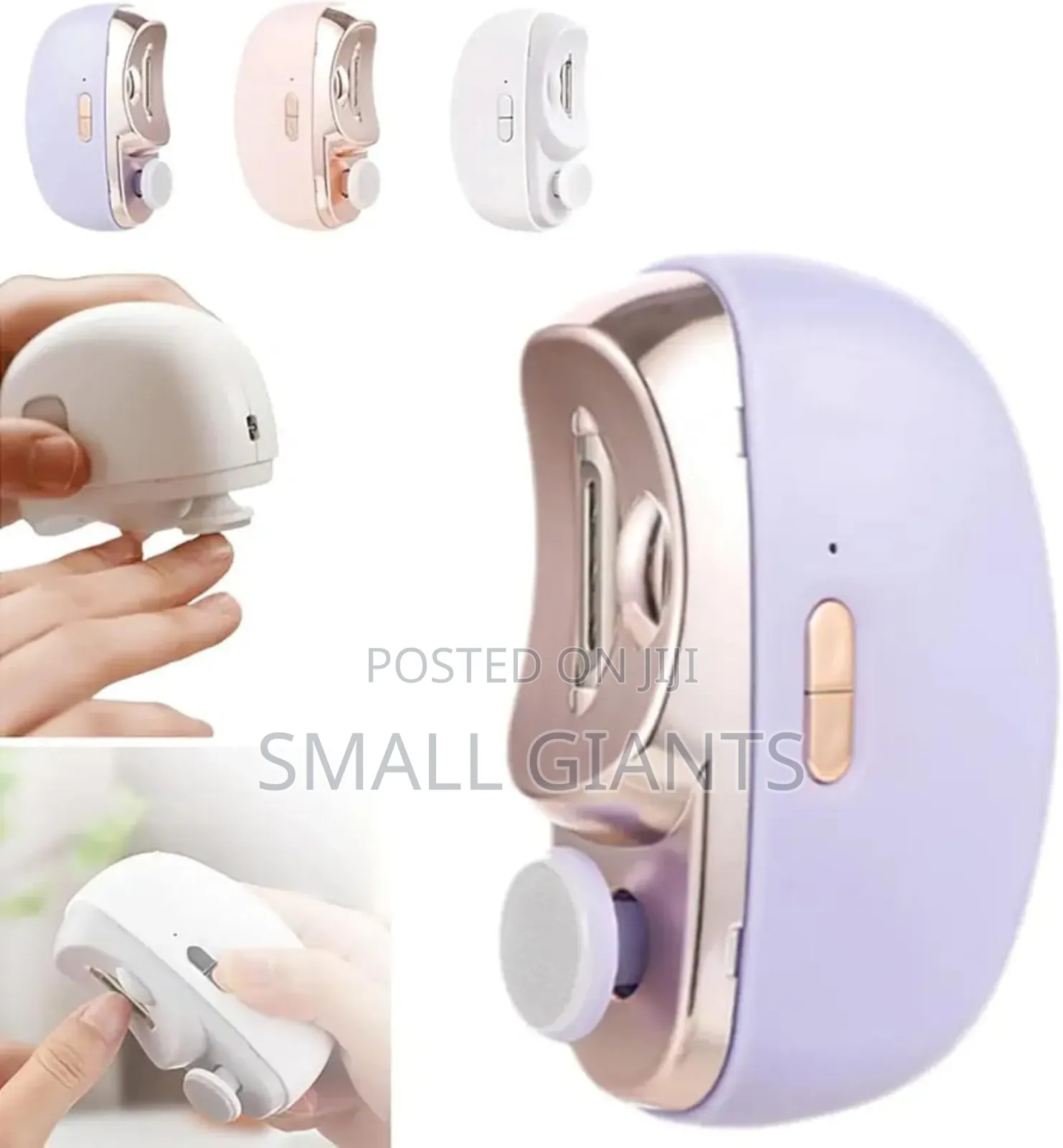 3 in 1 Automatic Electric Nail Clipper