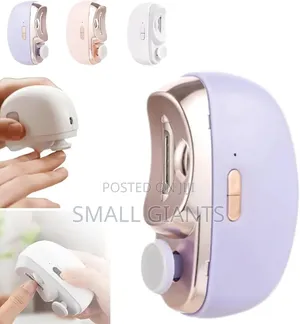 3 in 1 Automatic Electric Nail Clipper