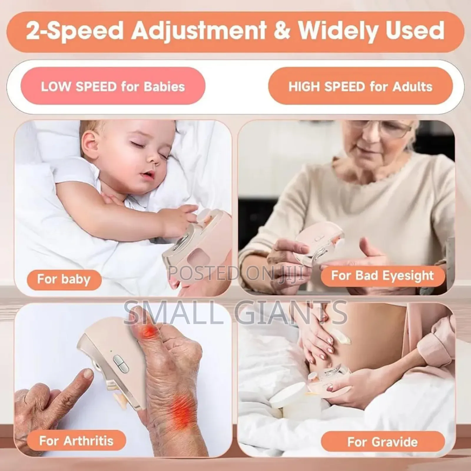 3 in 1 Automatic Electric Nail Clipper