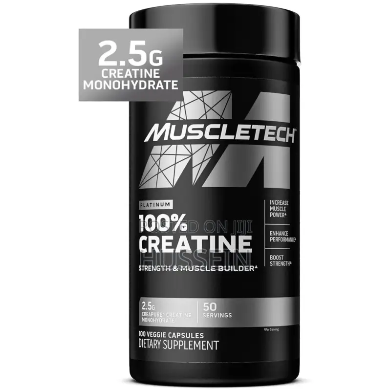 Muscletech Creatine Monohydrate Pills Platinum