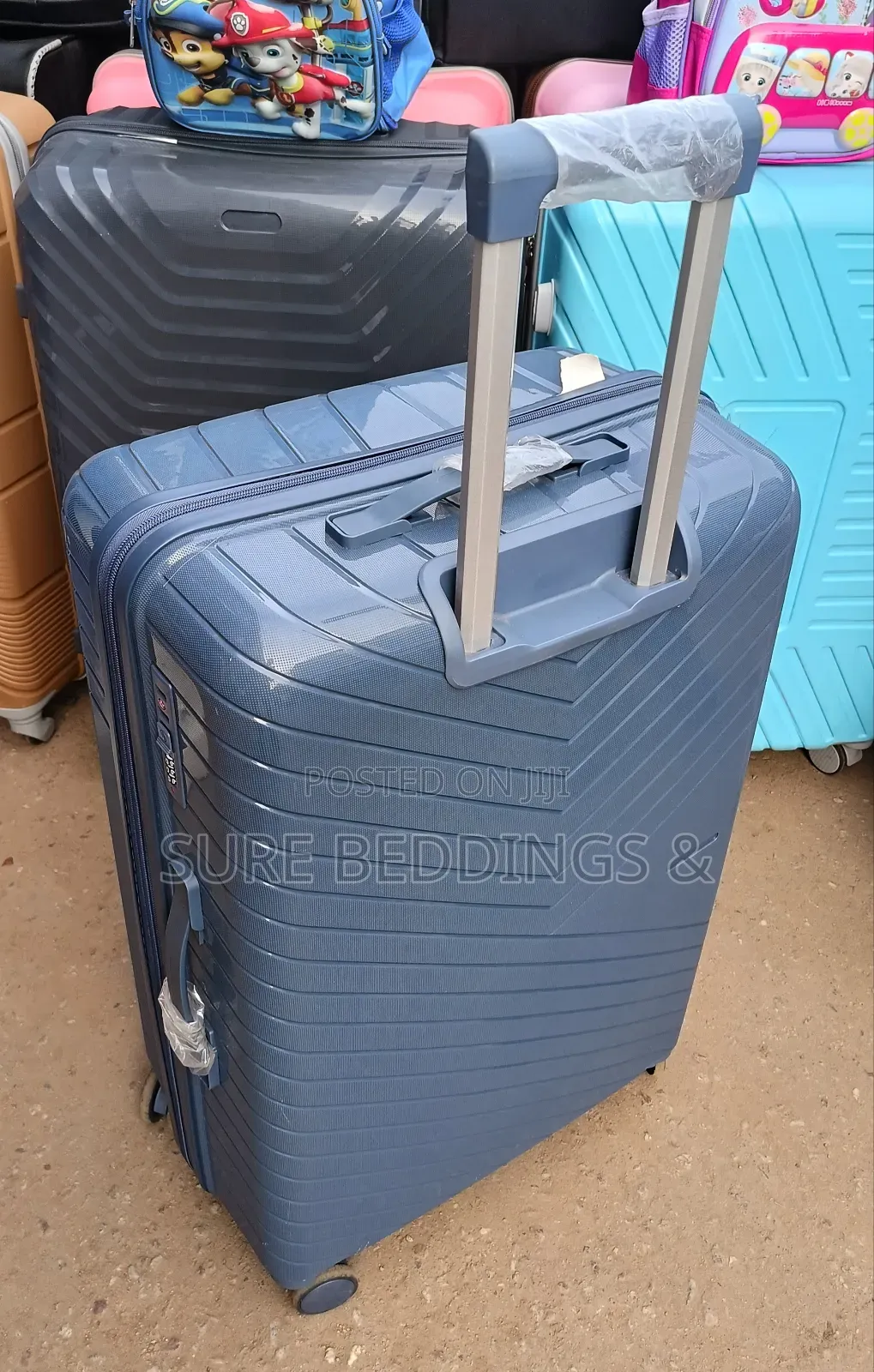 Alteco Rubber Suitcases