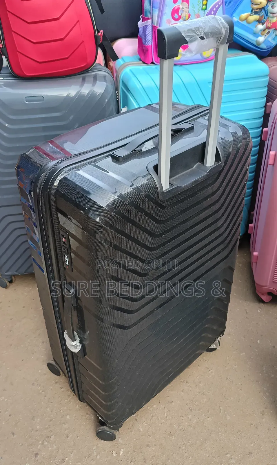 Alteco Rubber Suitcases
