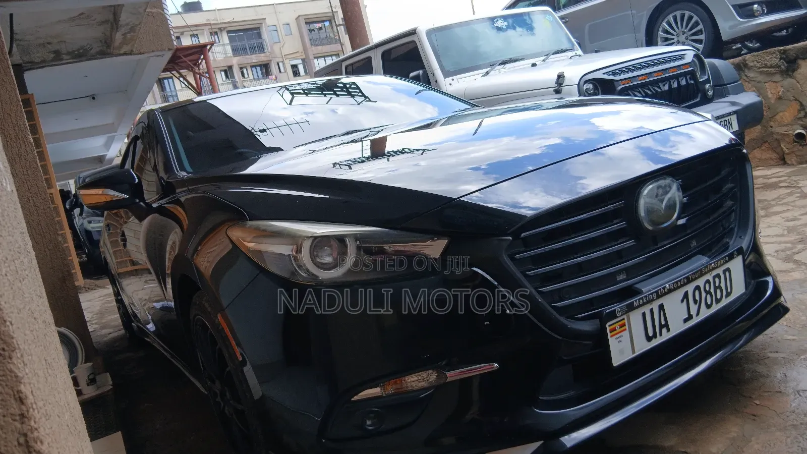 Mazda Axela 2008 Black